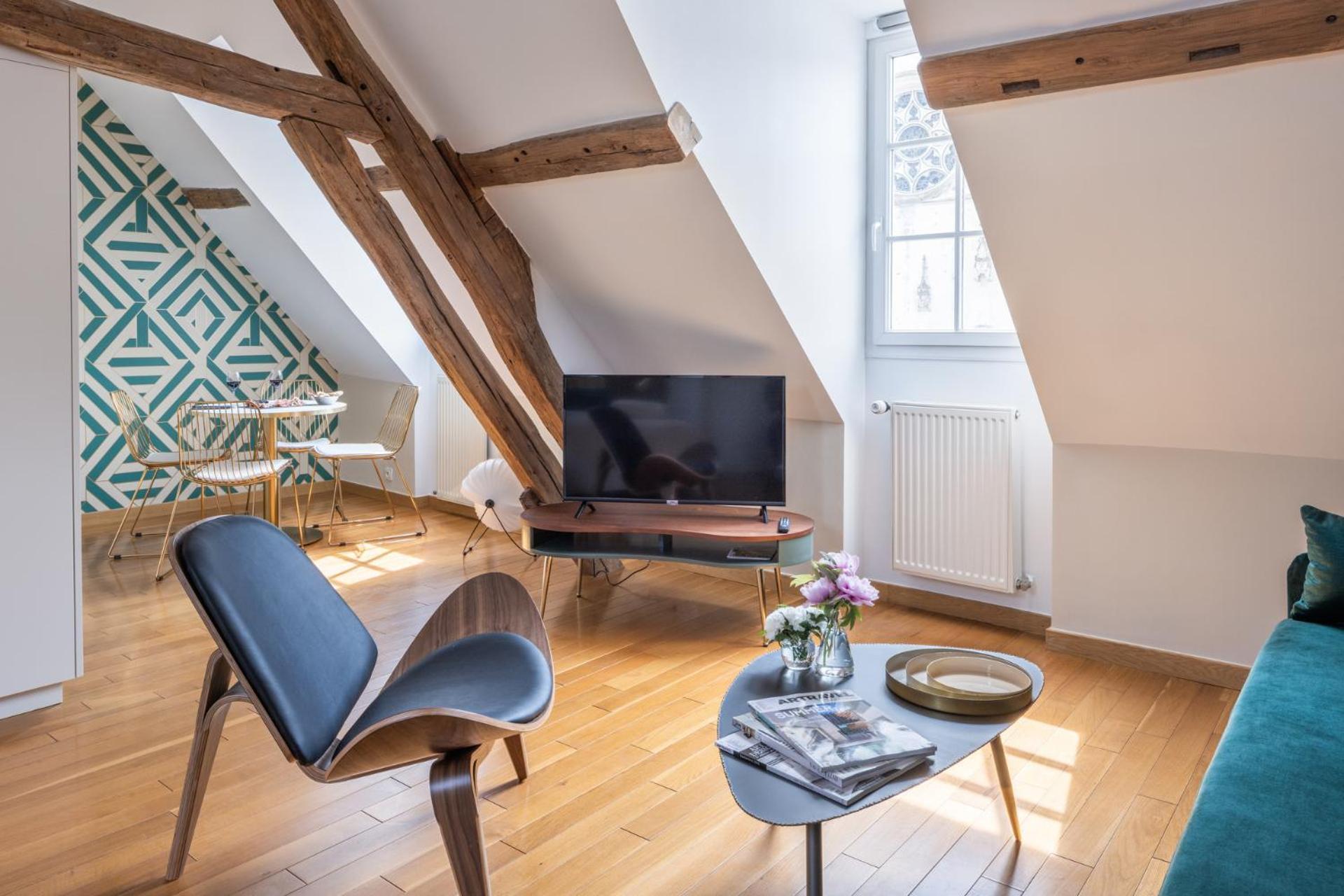 Apartmán Break & Brut Nogent-le-Roi Exteriér fotografie